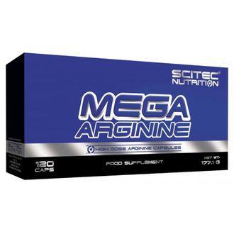(Scitec Nutrition) Mega Arginine - (120 капс)