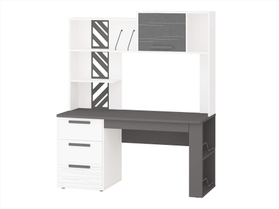 Стол с надстройкой (лев/прав) Аляска 63