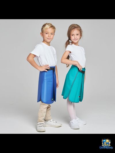 Юбка рентгенозащитная для детей Pb=0,35