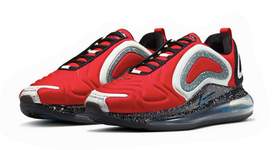 Nike Air Max 720 Undercover (красные)