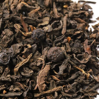 Чай пуэр Черничный Шу