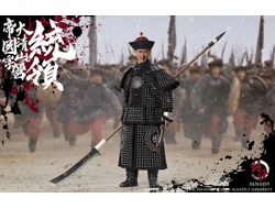Коллекционная ФИГУРКА 1/6 scale Qing empire series Shanziying Commander Pang Qingyun (MN009) JSModel