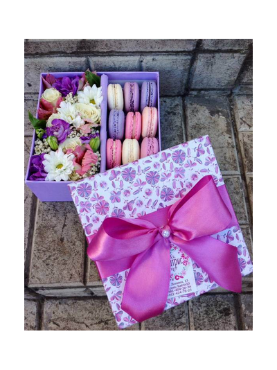 СТИЛЬНАЯ КОРОБОЧКА №1