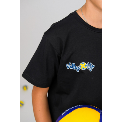 ФУТБОЛКА ТРЕНИРОВОЧНАЯ VOLLEYLIFE  детская (130-150 см) ЦВЕТ НА ВЫБОР