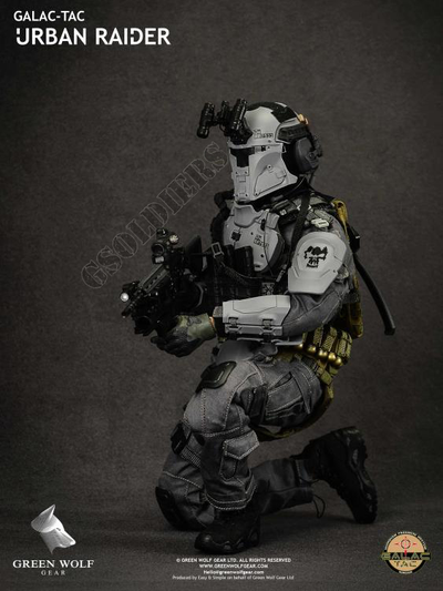 КОЛЛЕКЦИОННАЯ ФИГУРКА 1/6 scale GALAC-TAC URBAN RAIDER - Green Wolf Gear