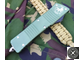 Складной нож Microtech Troodon Green