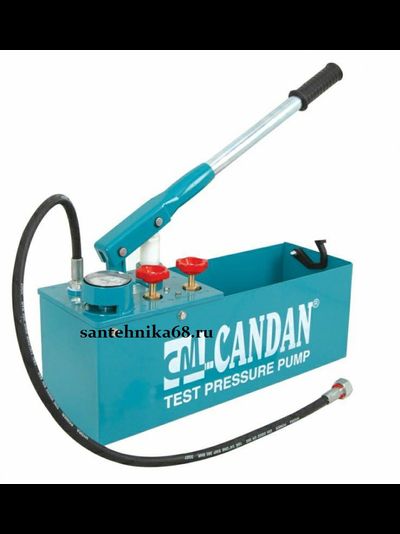 Опрессовочный аппарат Candan CM-60 для опрессовки труб