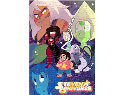 Пазлы "Вселенная Стивена, Steven Universe"