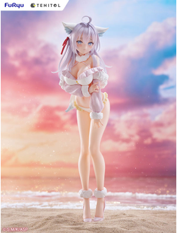 Фигурка Алиса Михайловна Кудзё (Alisa Mikhailovna White Fox Ver. Tenitol)