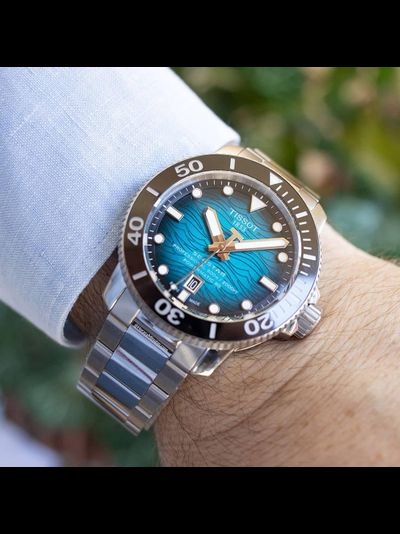 Швейцарские часы Tissot T120.607.11.041.00 T-Sport Seastar