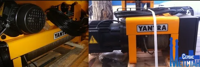 Тельферы тали электрические MPM