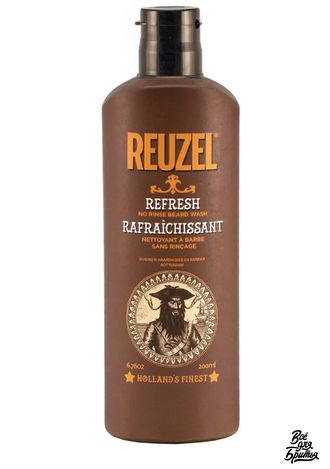 Кондиционер для бороды Reuzel Refresh Beard Wash, 200 мл