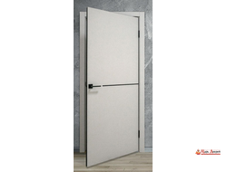 Л1 Светло-серая текстура с кромко ПВХ