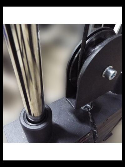 Блочная рама сдвоенная угловая (кроссовер угловой) 2х70 кг AV204/80