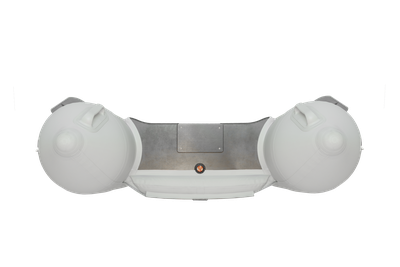 Моторная лодка Аква 3400 НДНД светло-серый графит - MNELODKU.RU