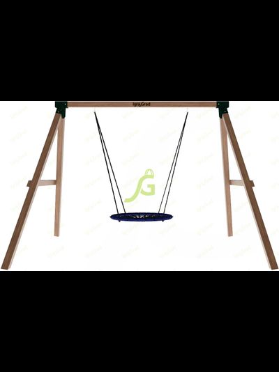 Качельный модуль "Гнездо-паутинка"