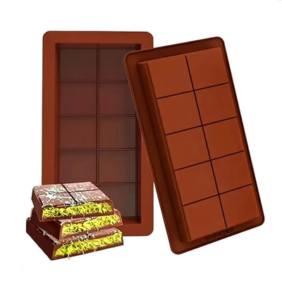 Силиконовая форма для дубайского шоколада "Плитка", 13,5*25*2см