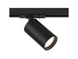 Трековый светильник для однофазного шинопровода Maytoni Unity Focus S TR020-1-GU10-B