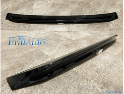 Спойлер Toyota Land Cruiser 200 2007-2015 черный