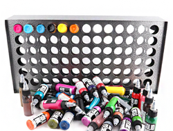 Гараж (подставка) для пигментов 78 ячеек