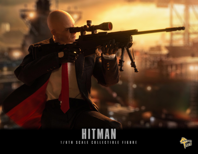Хитман, Агент 47 (Hitman) - Коллекционная ФИГУРКА 1/6 Killer (MTTOYS007) - MTTOYS