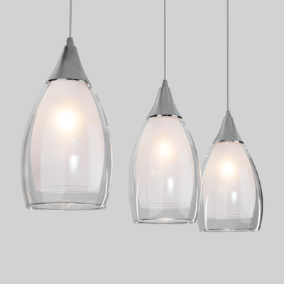 50285/3 Подвесной светильник / хром / EuroSvet