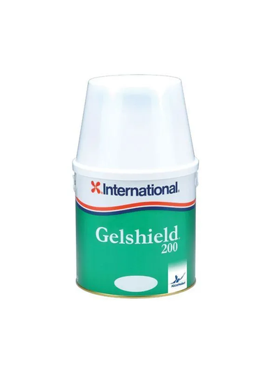 Грунт «International GELSHIELD 200» противоосмотический для стеклопластика ВЫШЕ И НИЖЕ ВАТЕРЛИНИИ 0.75л.