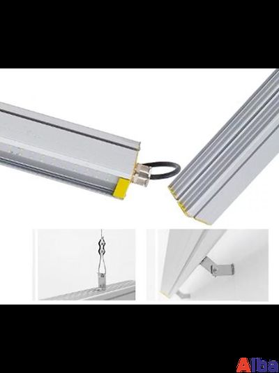 Линейный взрывозащищенный светильник 1EX VRN-RTL-44