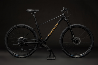 Велосипед TT424/ 8 скоростей 27.5" магний черный рама 17"