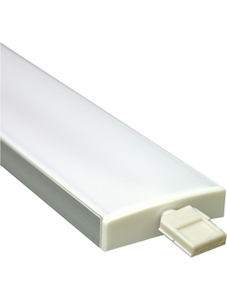 Профиль для светодиодной ленты широкий