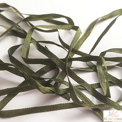 Шелковые ленты 2 мм 5 цветов, Франция