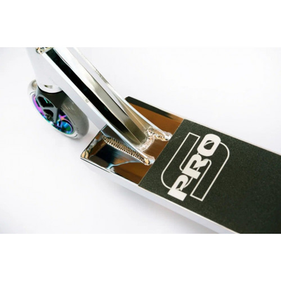 Самокат трюковый S-PRO хром