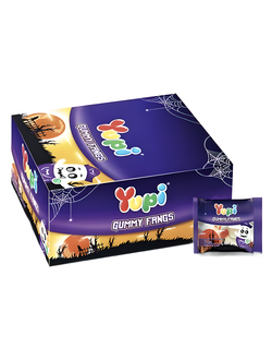 Жевательные конфеты (ЮПИ) Yupi Gummy Fangs 7гр (24)