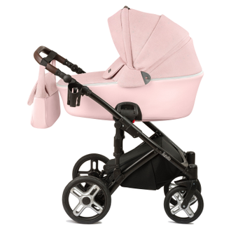 Коляска 2в1 Nuovita Carro Sport Rosa Розовый