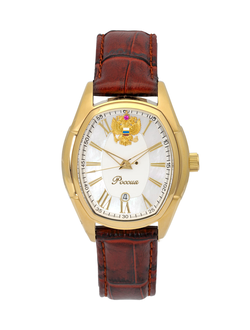 купить классические позолоченные Часы Полет-Хронос коллекция Россия 8215/911.6.195 П