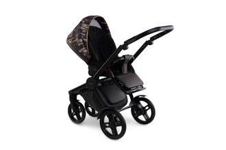 Коляска 3в1 Verdi Futuro Limited Black