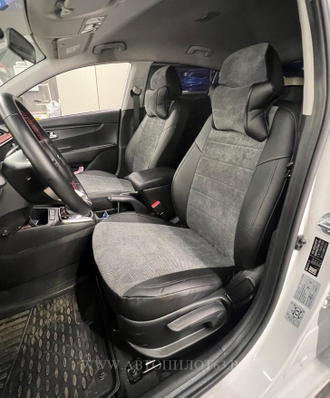 Чехлы на KIA Rio IV (c 2017)