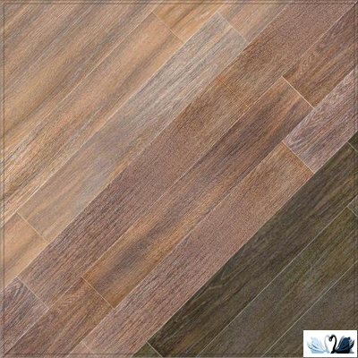 Керамогранит Керама марацци Фрегат SG701590R 20 х 80 см темно-коричневого цвета, под дерево