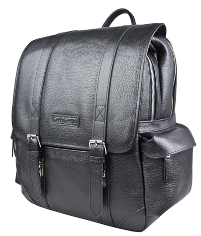 Кожаный рюкзак Montalbano Premium anthracite (арт. 3097-51)