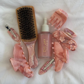 Emi Jay Mini Boar Bristle Brush - Маленькая расчёска для волос