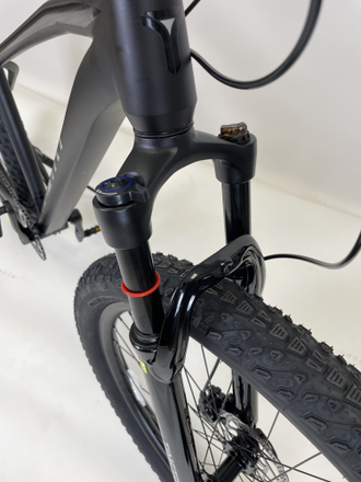 Велосипед Полуфэтбайк Timetry TT076, 10СК 29" Чёрный, Рама 17"