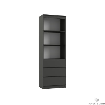 Мадера Стеллаж М600 Графит