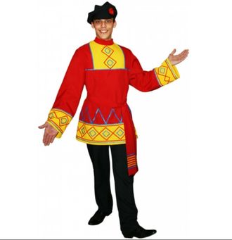 Русский народный костюм мужской «Петр»