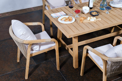 Обеденная группа из акации Rimini M