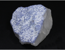 Дюмортьерит в кварце, Бразилия (40*36*23 мм, 32 г) №27212