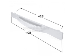 Ручка дверки духовки GEFEST 3100 белая