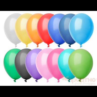 Воздушные шары для праздника микс