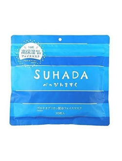 Маски для лица о стволовыми клетками SUHADA ( 30 листов)