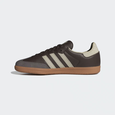 Adidas Samba Brown White