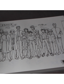 Оригинальный Арт Бук Neon Genesis Evangelion - Artworks Book 2015 Edition (Евангелион заметки аниматоров)